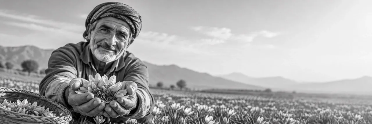 کشاورز زحمتکش در بجستان